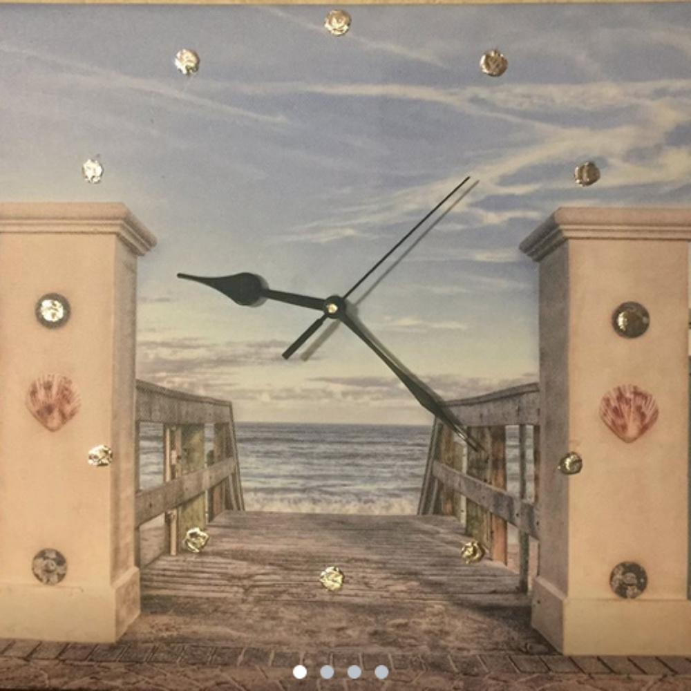 Canvas Clock